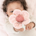 Little Dutch Flower Rattle - Pink