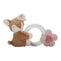 Little Dutch Soft Ring Rattle Deer - Fairy Garden