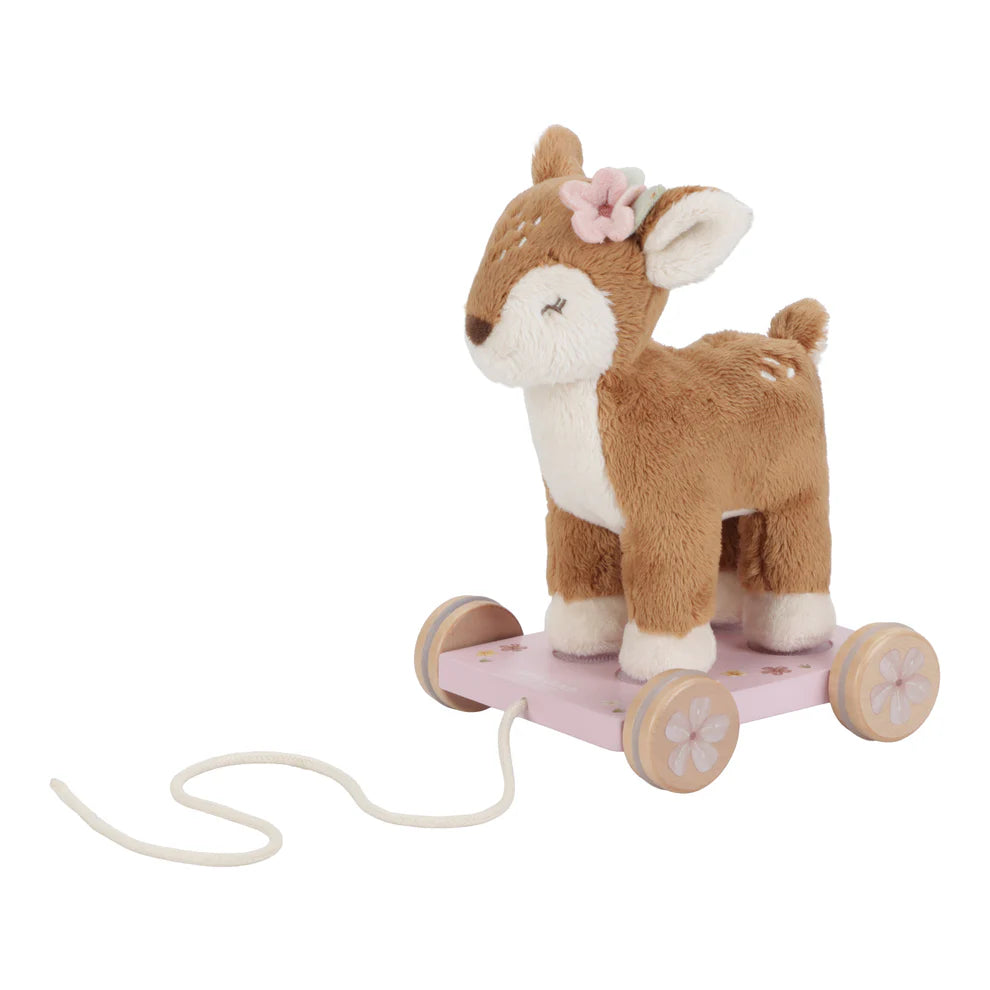 Little Dutch Pull-Along Deer | Fairy Garden