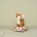 Little Dutch Pull-Along Deer | Fairy Garden