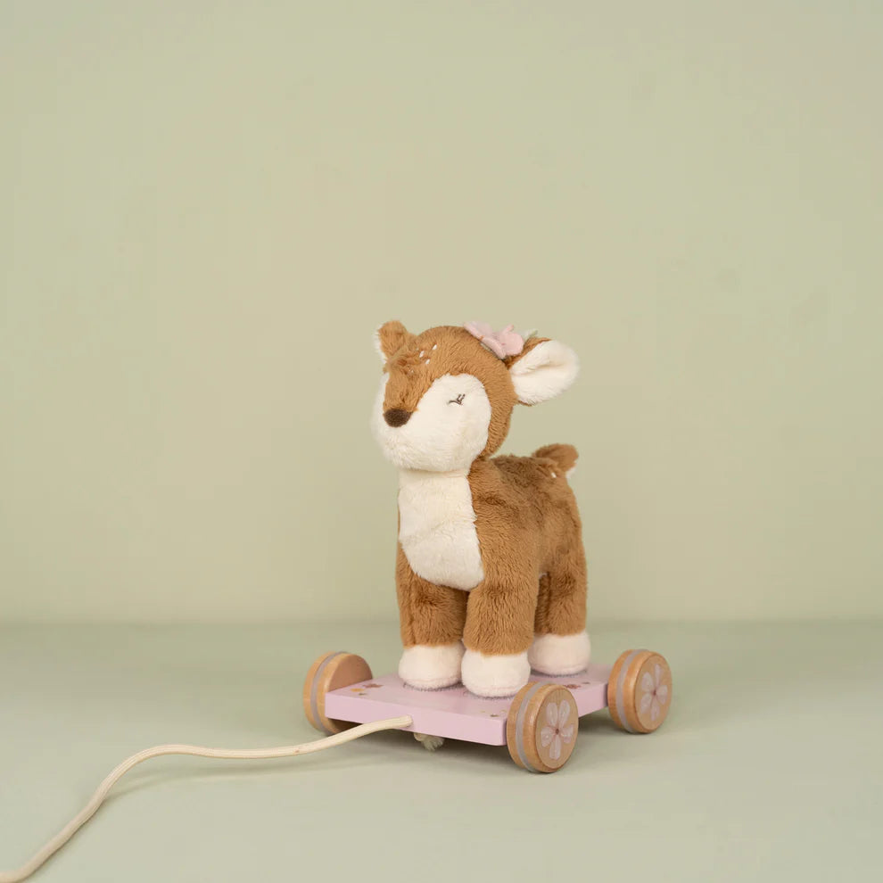 Little Dutch Pull-Along Deer | Fairy Garden