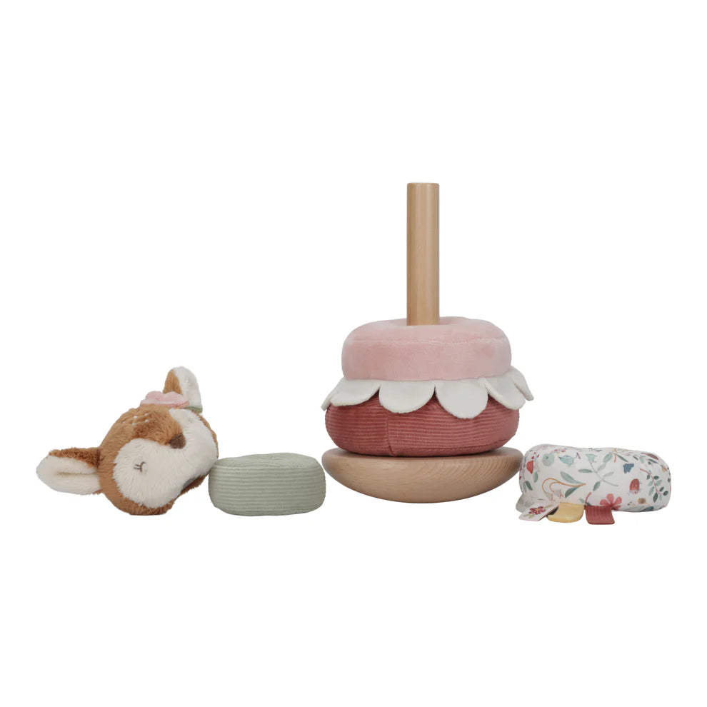 Little Dutch Fairy Garden Rocking Ring Stacker