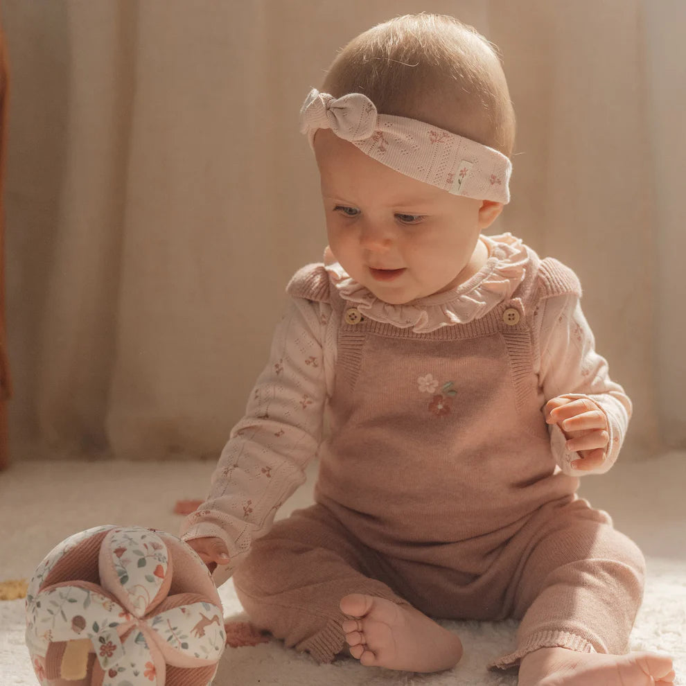 Little Dutch Soft Baby Gripping Ball - Fairy Garden