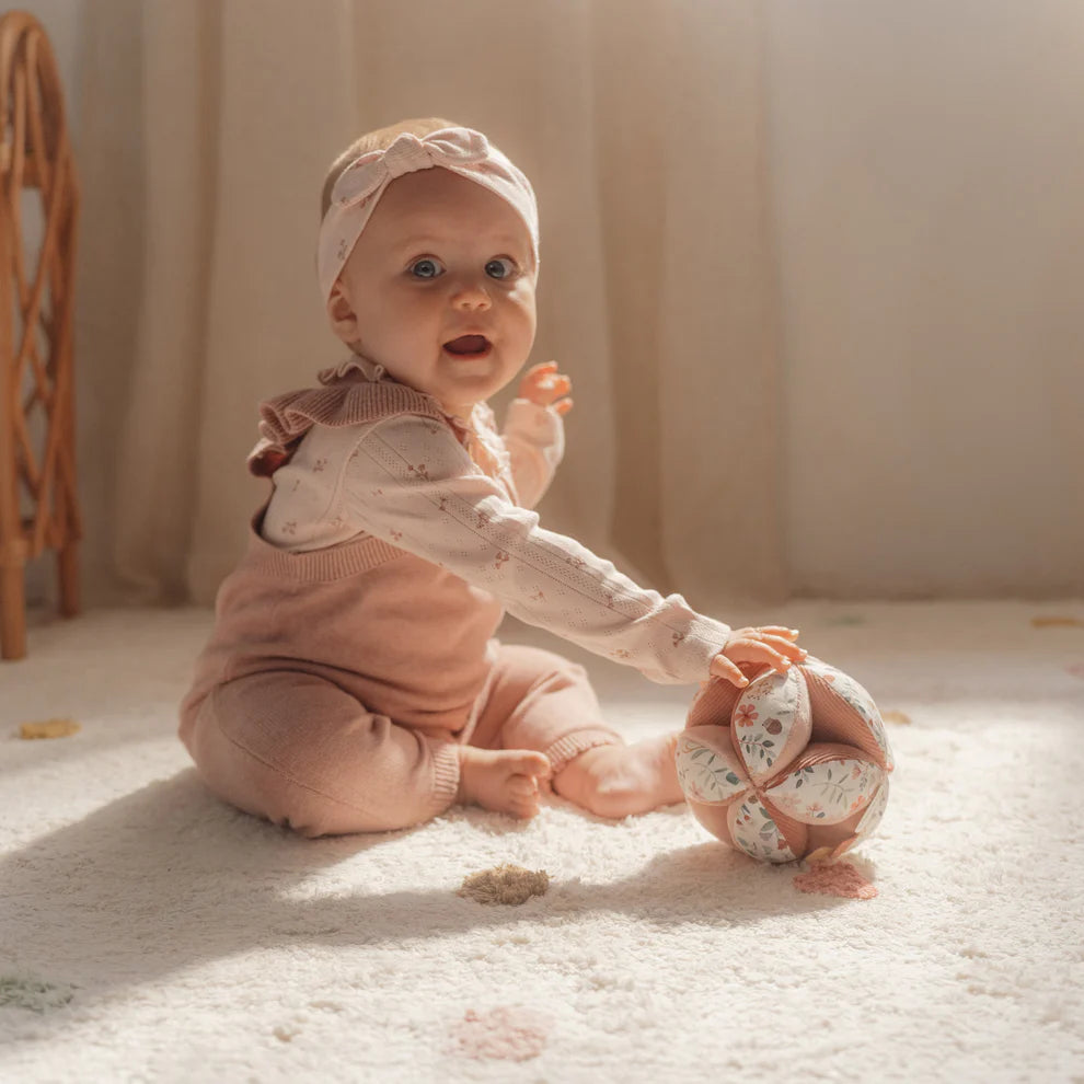 Little Dutch Soft Baby Gripping Ball - Fairy Garden