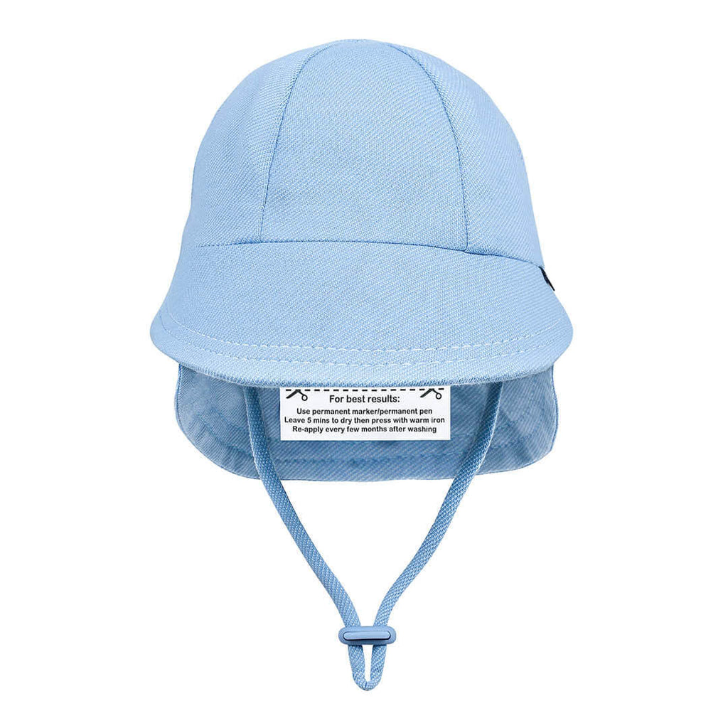 Beahead Legionnaire Hat with Strap - Chambray
