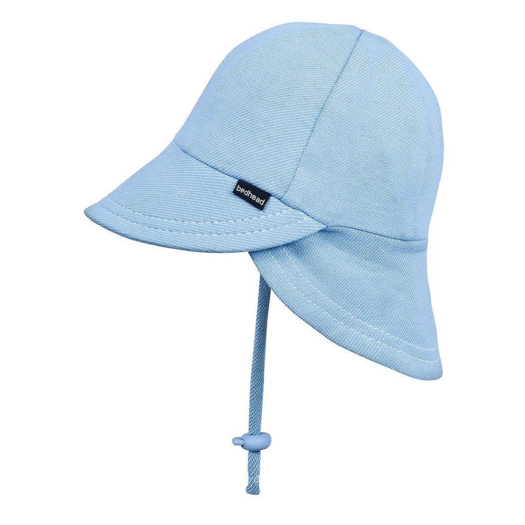 Beahead Legionnaire Hat with Strap - Chambray