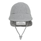 Bedhead Legionnaire Hat with Strap - Grey Marle