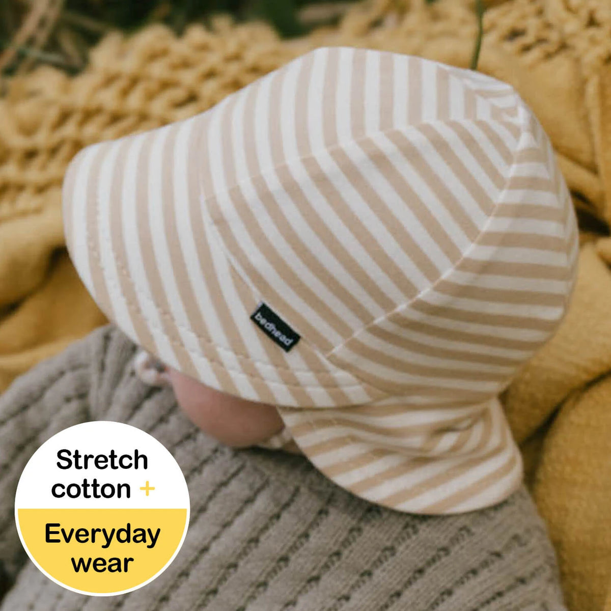 Bedhead Hats Legionnaire Flap Sun Hat