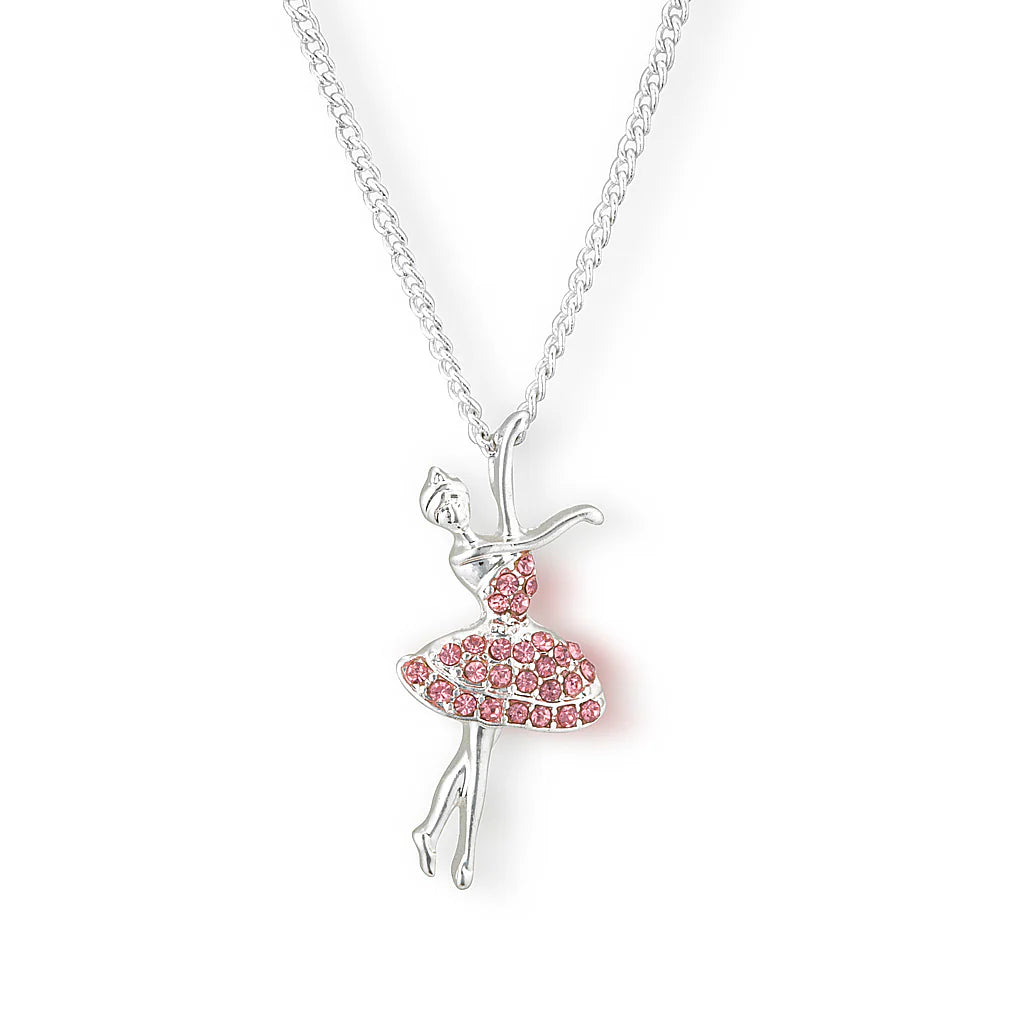 Lauren Hinkley Pink Ballerina Necklace