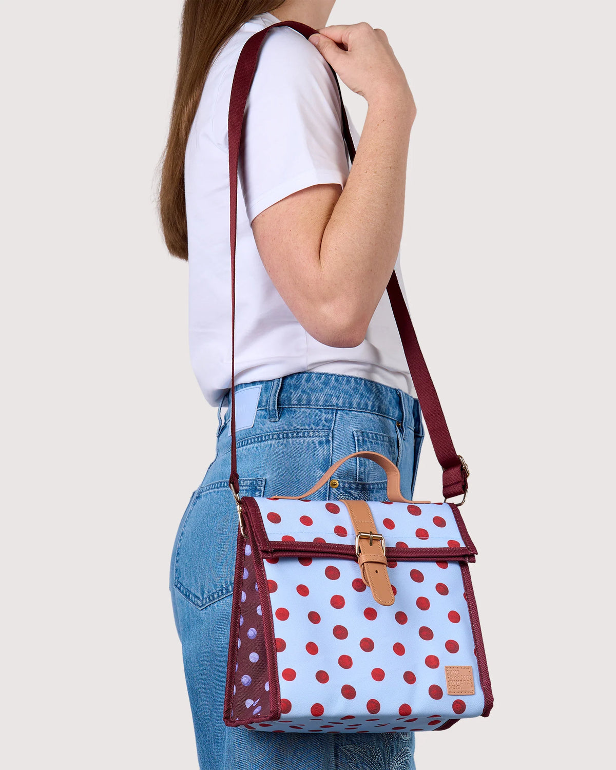 The Somewhere Co The Satchel Lunch Bag