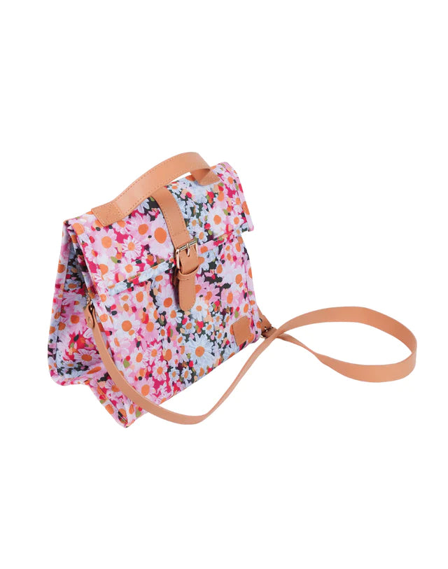 The Somewhere Co. Daisy Days Lunch Satchel