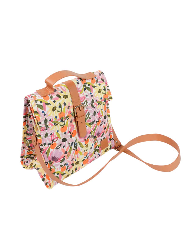 The Somewhere Co. Wildflower Lunch Satchel