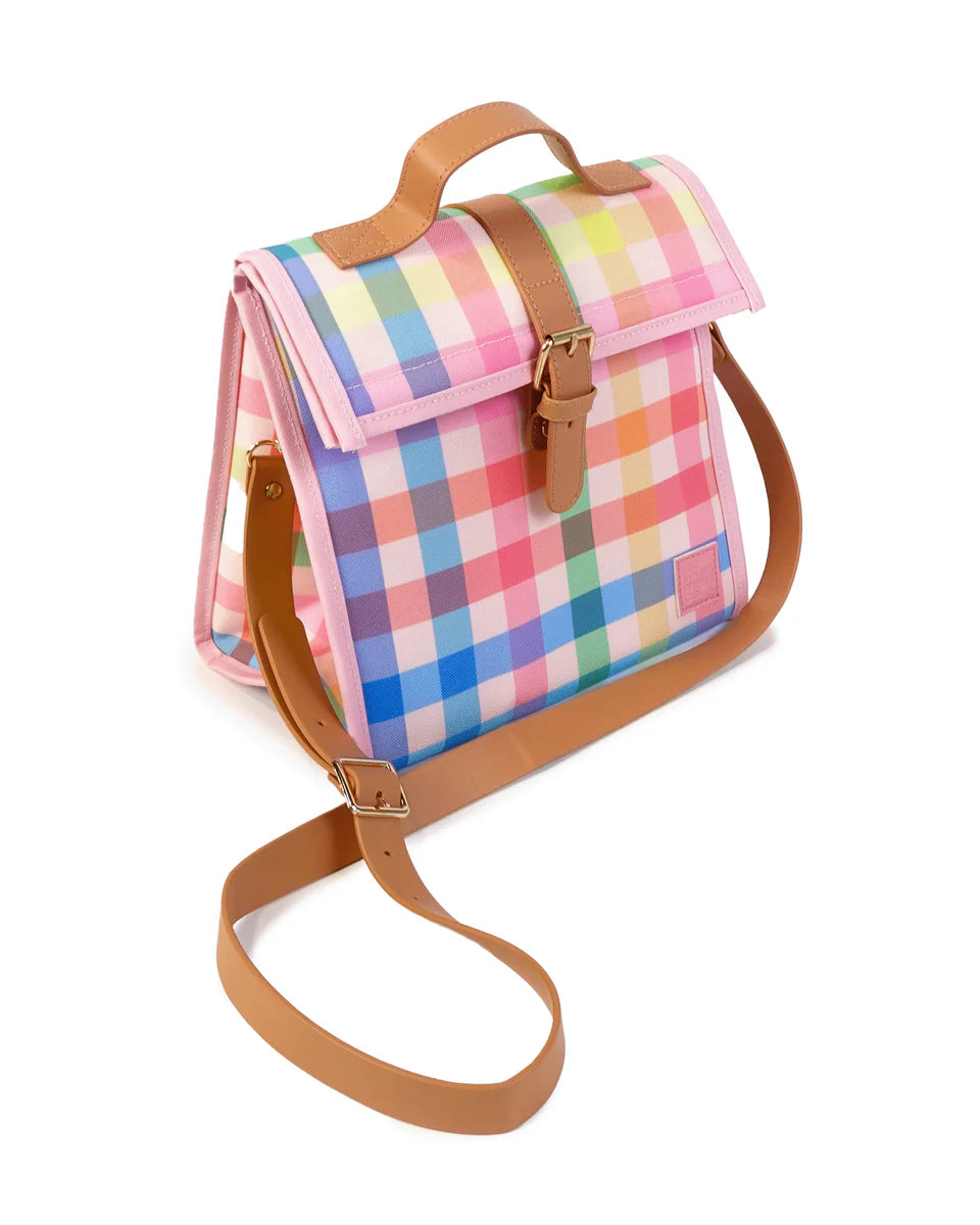 The Somewhere Co Sugarplum Lunch Satchel