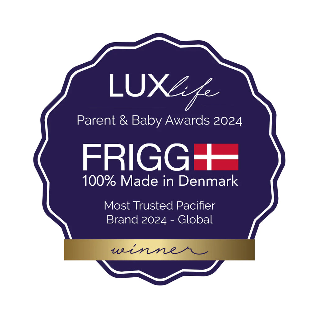 Frigg Rope Pacifier 2 Pack Latex - Assorted Colours