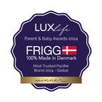 Frigg Rope Pacifier 2 Pack Latex - Assorted Colours