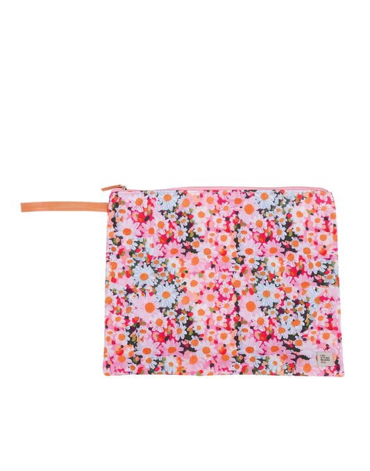 The Somewhere Co. Daisy Days Large Wet Bag