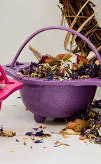 Plain Cast Iron Cauldron - Assorted