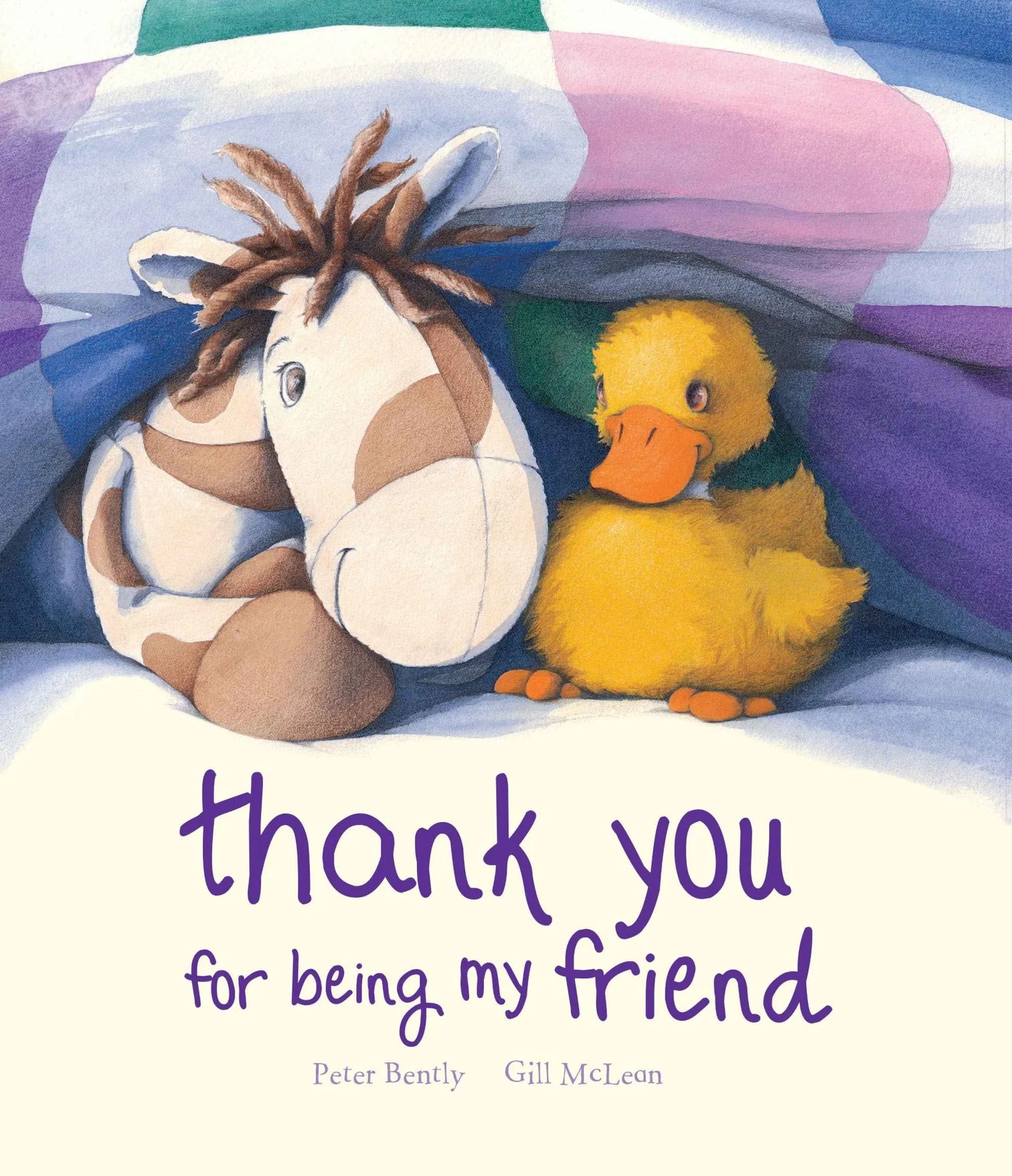 Lake Press Thank You for Being My Friend (Hardcover Edition)