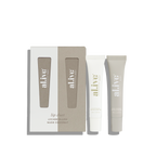 Al.ive Body Lip Duet - Lychee Blush + Nude Coconut