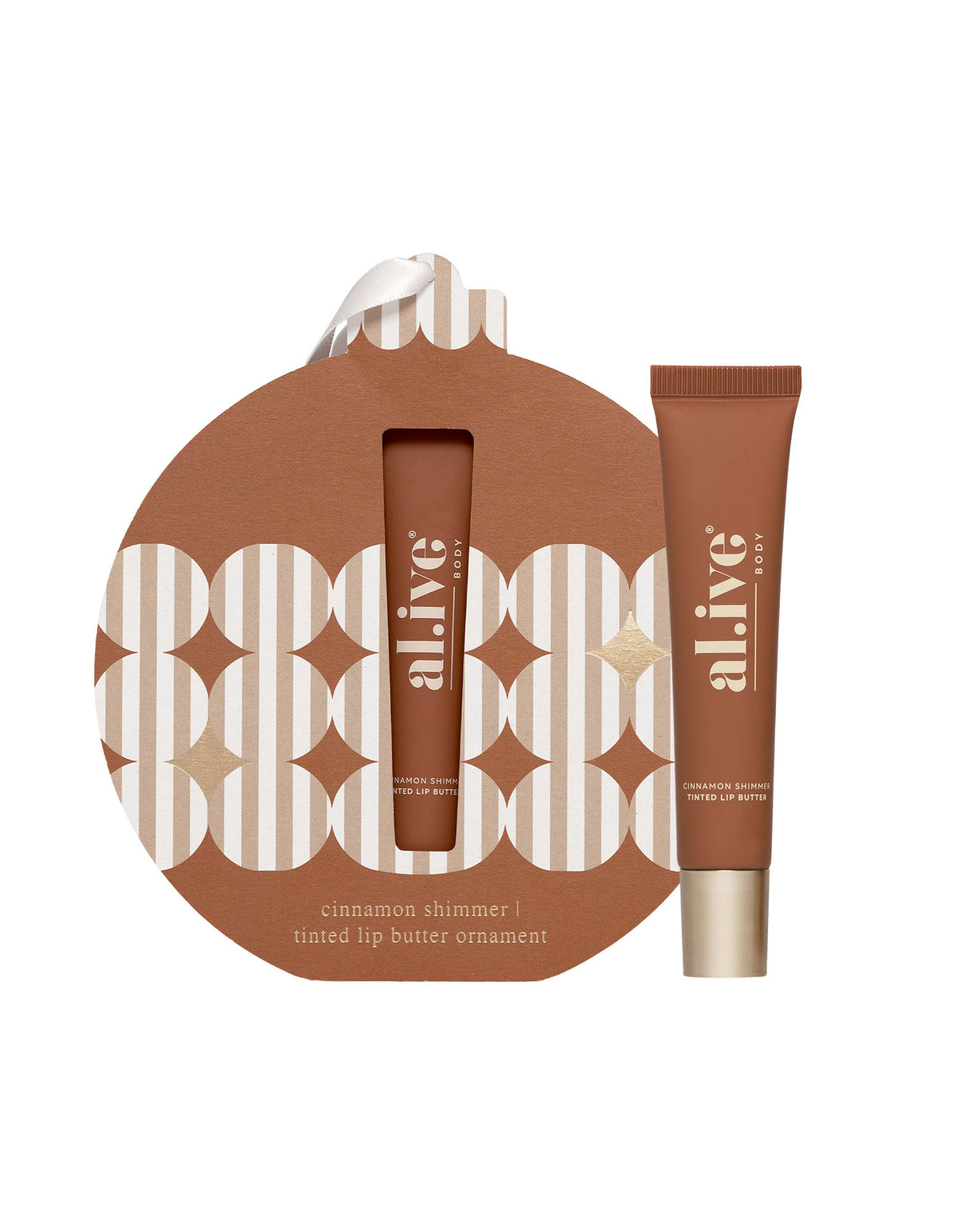 Al.ive Body Cinnamon & Citrus Tinted Lip Butter