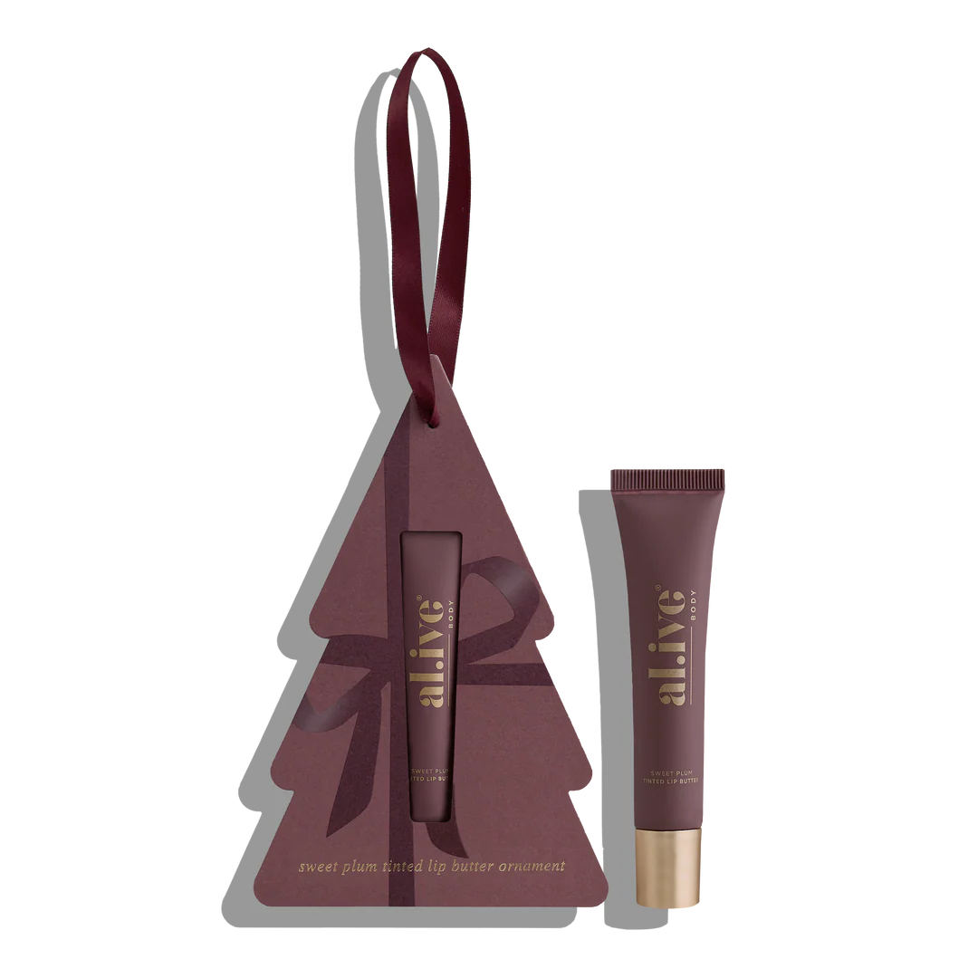 Al.ive Body tinted lip butter ornament sweet plum