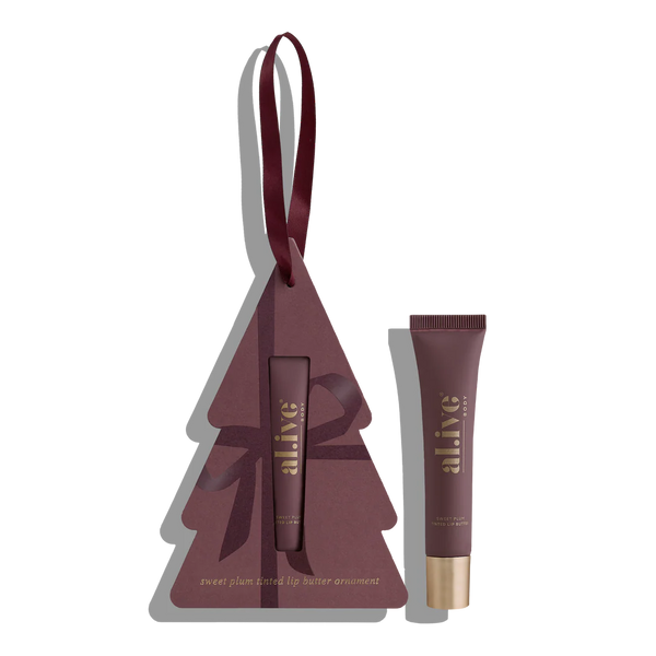 Al.ive Body tinted lip butter ornament sweet plum