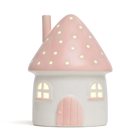 Little Belle Nightlights - Elfin House Nightlight Porcelain