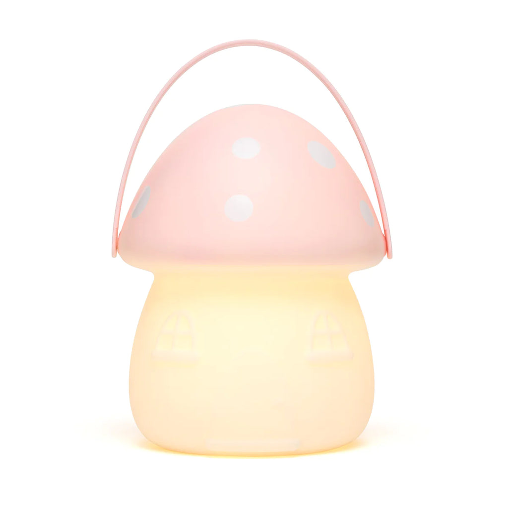 Little Belle Nightlights - Fairy Carry Lantern Pink & White