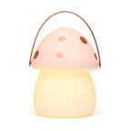 Little Belle Nightlights -Fairy House Carry Pink & Rose Gold