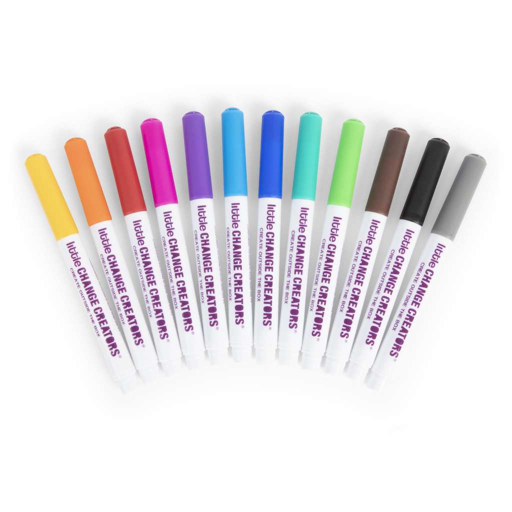 Little Change Creators RE-FUN-ABLE FINE TIP - Magic Marker Set