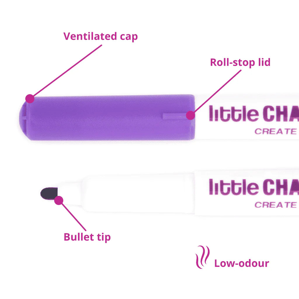 Little Change Creators RE-FUN-ABLE FINE TIP - Magic Marker Set