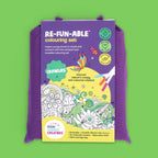 Little Change Creators RE-FUN-ABLE Colouring Set - Assorted