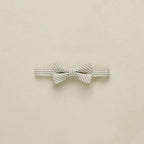 Noralee Bow Tie || Sage Stripe