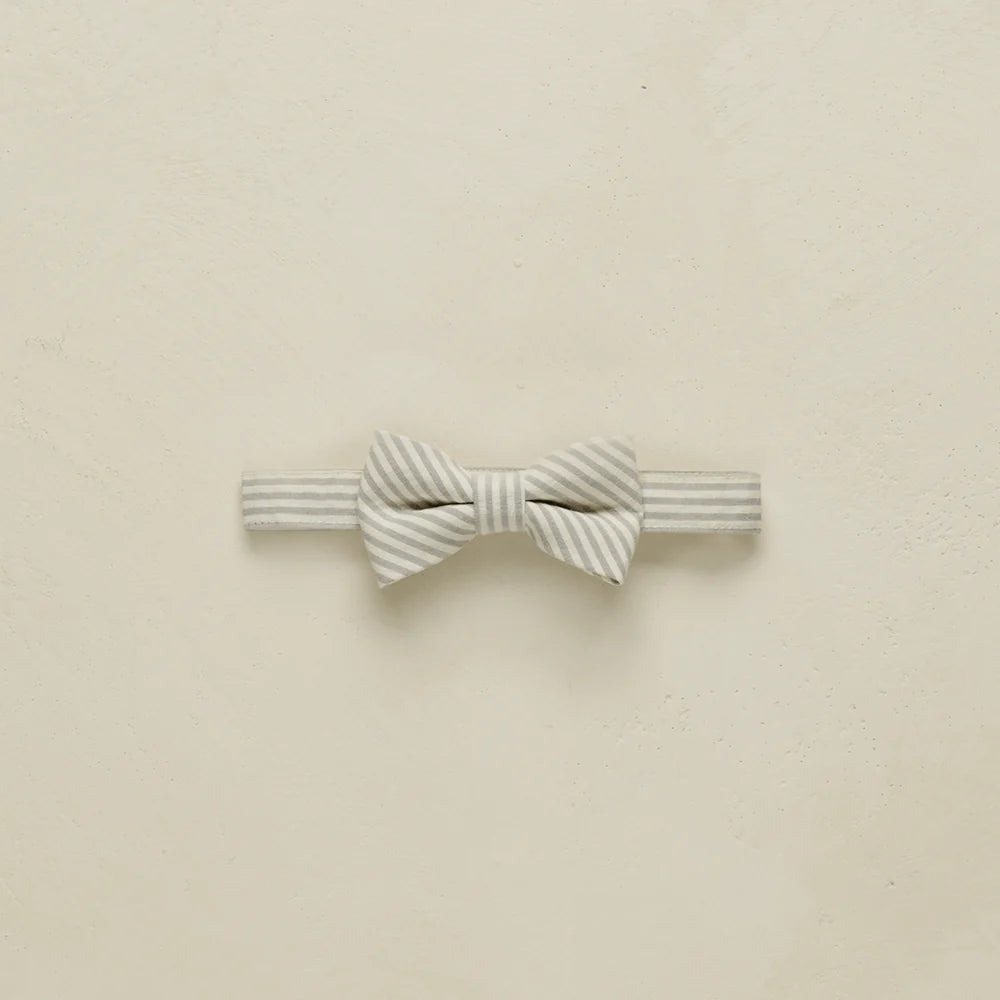 Noralee Bow Tie || Sage Stripe