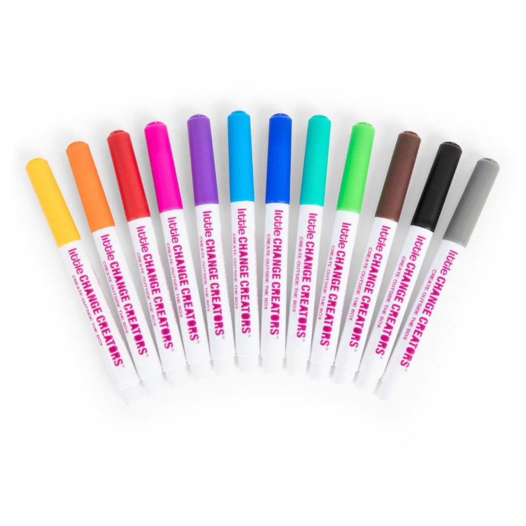 Little Change Creators RE-FUN-ABLE ULTRA FINE TIP - Magic Marker Set