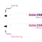 Little Change Creators RE-FUN-ABLE ULTRA FINE TIP - Magic Marker Set
