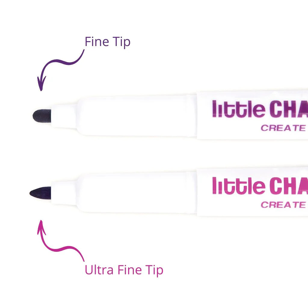 Little Change Creators RE-FUN-ABLE ULTRA FINE TIP - Magic Marker Set