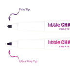 Little Change Creators RE-FUN-ABLE FINE TIP - Magic Marker Set