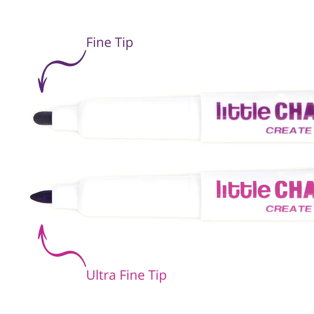 Little Change Creators RE-FUN-ABLE FINE TIP - Magic Marker Set