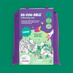 Little Change Creators RE-FUN-ABLE Colouring Set - Assorted
