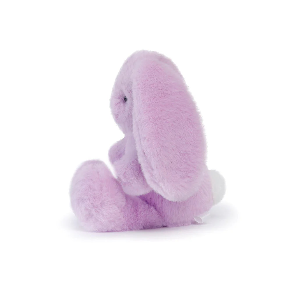 OB Designs Lavender Loppity Bunny Soft Toy