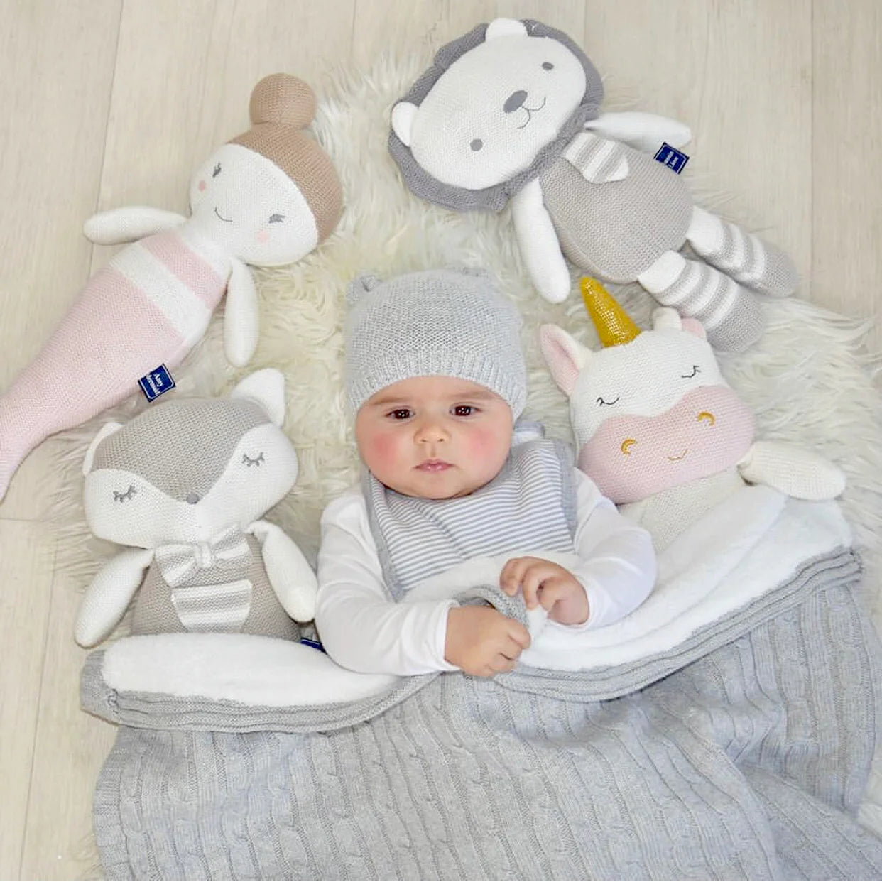 Living Textiles- Austin The Lion