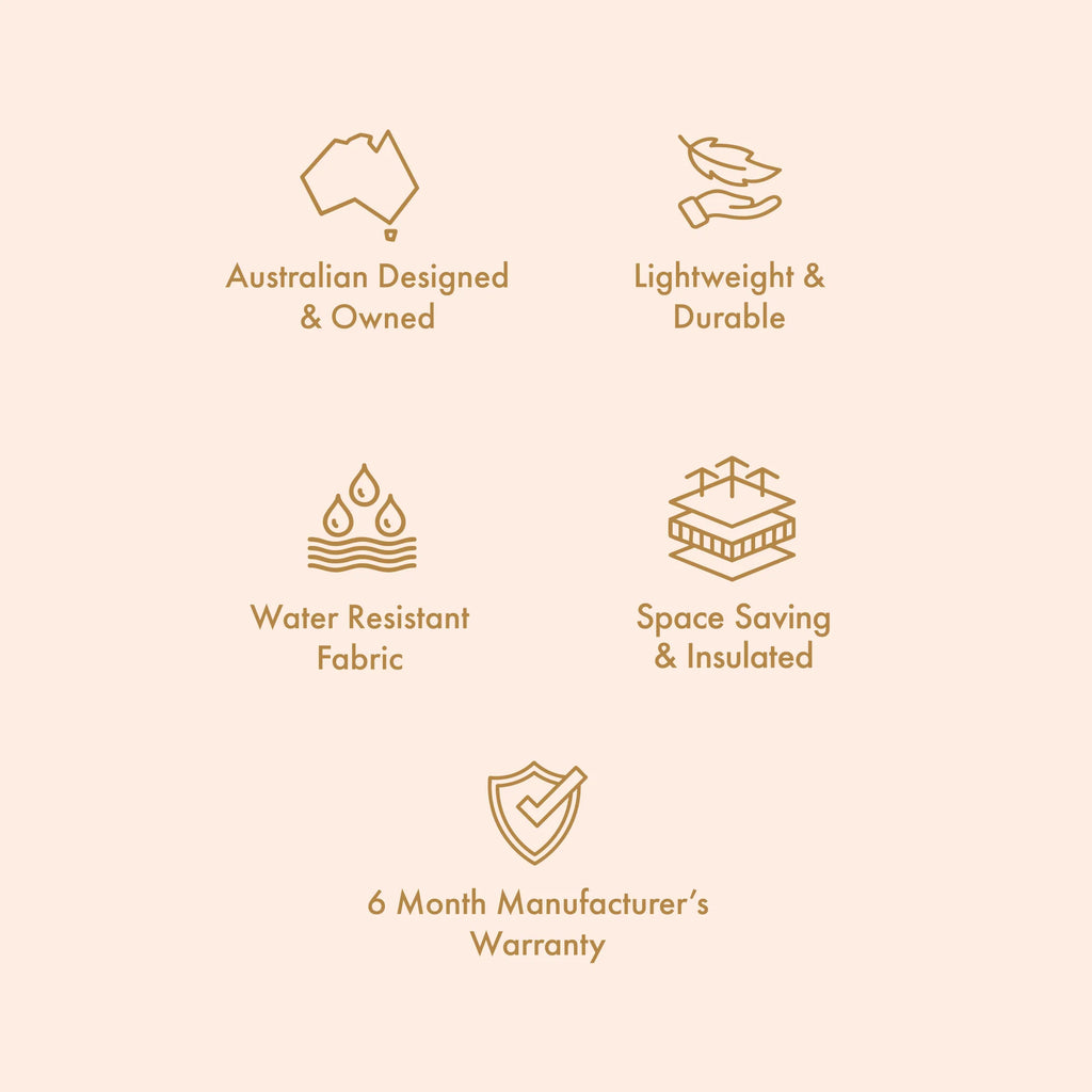 Fox & Fallow Dino Mini Lunch Bag