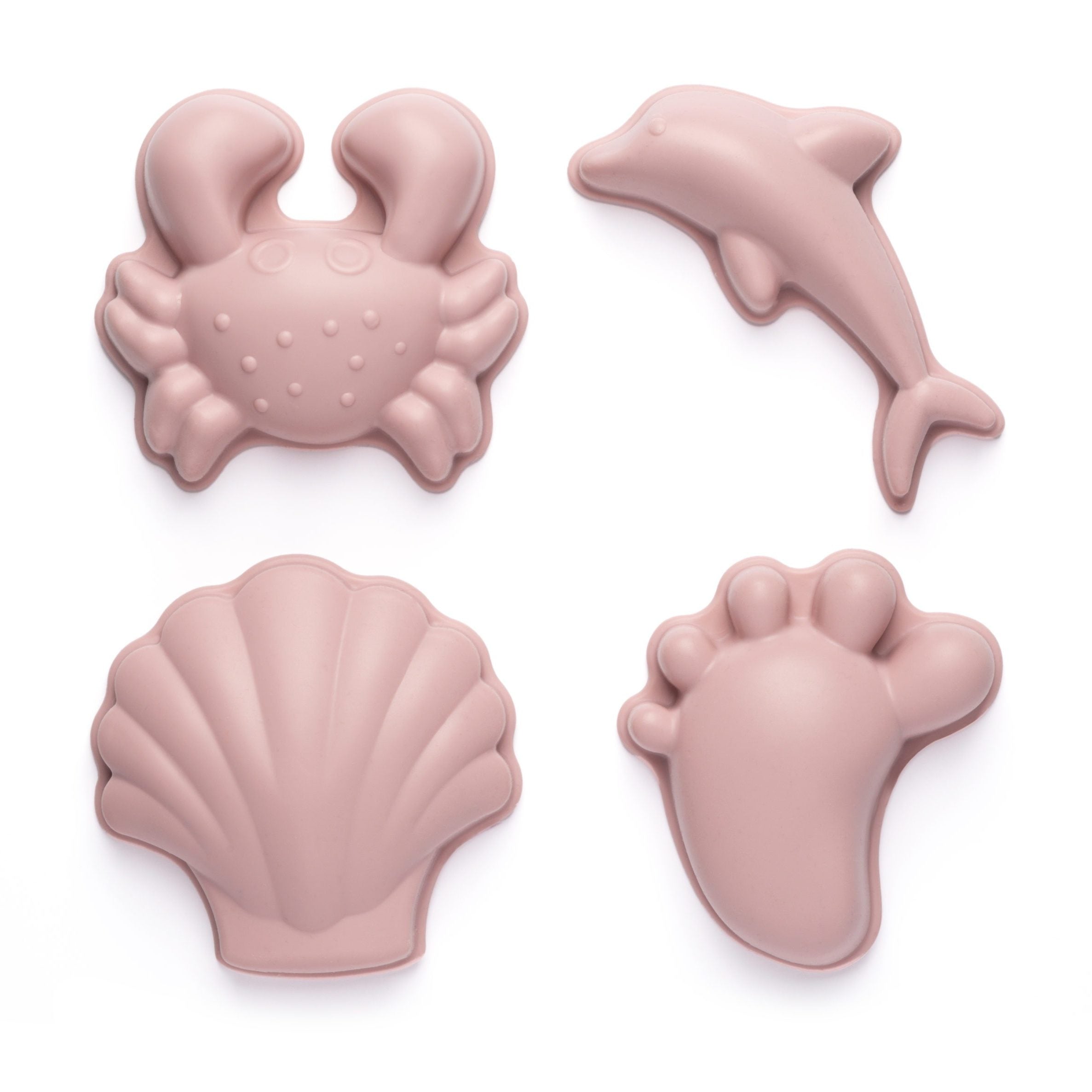Scrunch Sand Moulds Footprint Set