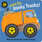 Lake Press Spin Me! - Let's Go, Stinky Trucks!