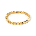 Arms of Eve Maeve Gold Bracelet - Stone