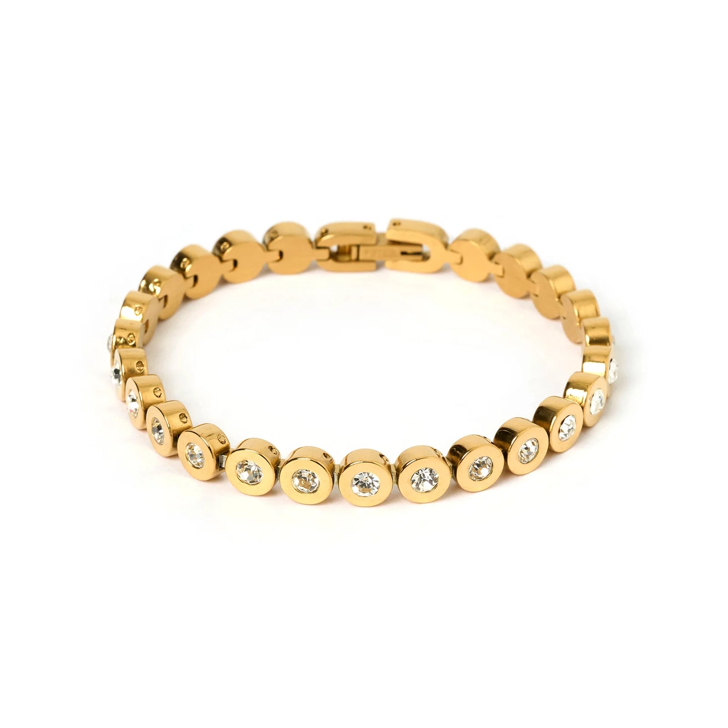 Arms of Eve Maeve Gold Bracelet - Stone