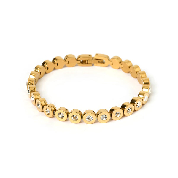 Arms of Eve Maeve Gold Bracelet - Stone