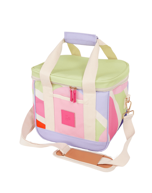 The Somewhere Co Sprinkle Fiesta Midi Cooler Bag