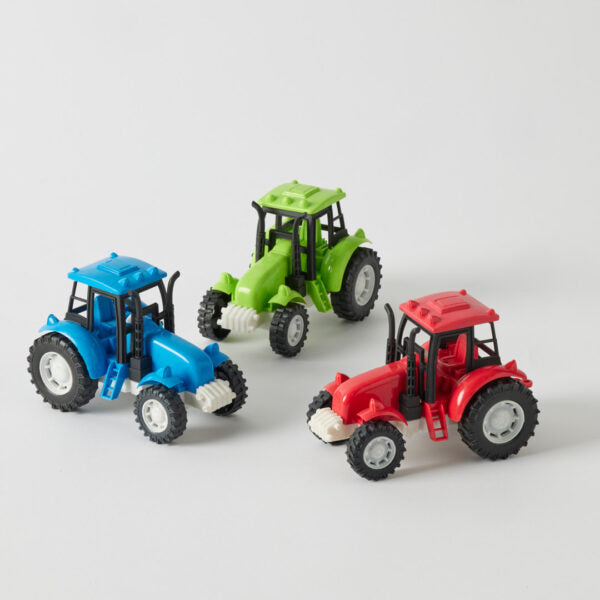 Jiggle & Giggle Bioplastic Farm Tractor- Assorted
